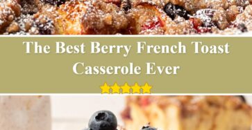 Berry French Toast Casserole