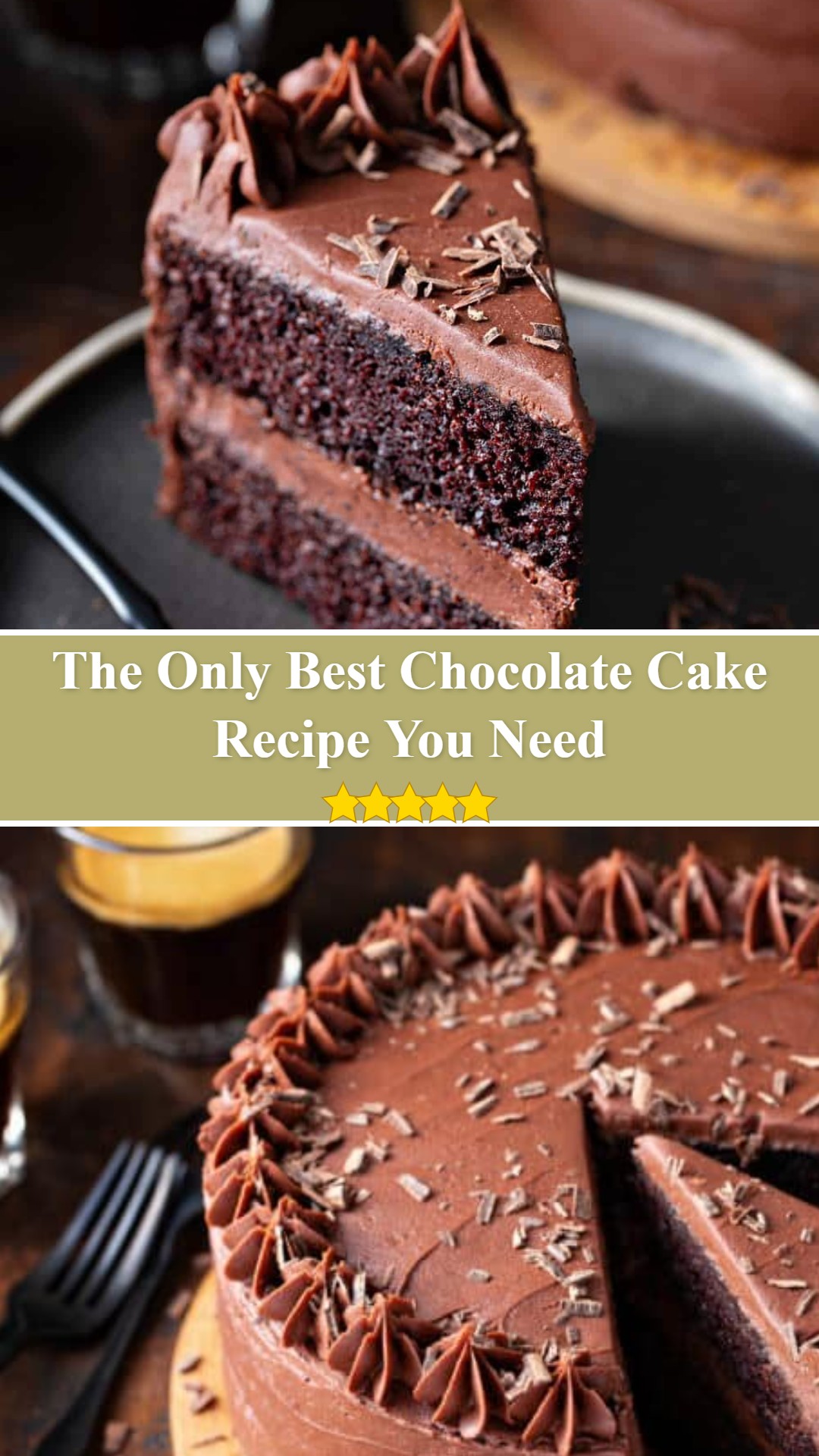 Best Chocolate Cake Recipe | My Baking Addiction