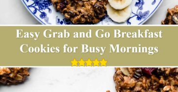 Breakfast Cookies