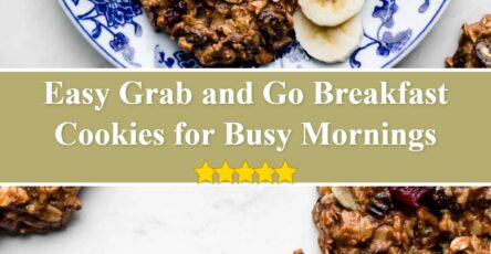 Breakfast Cookies