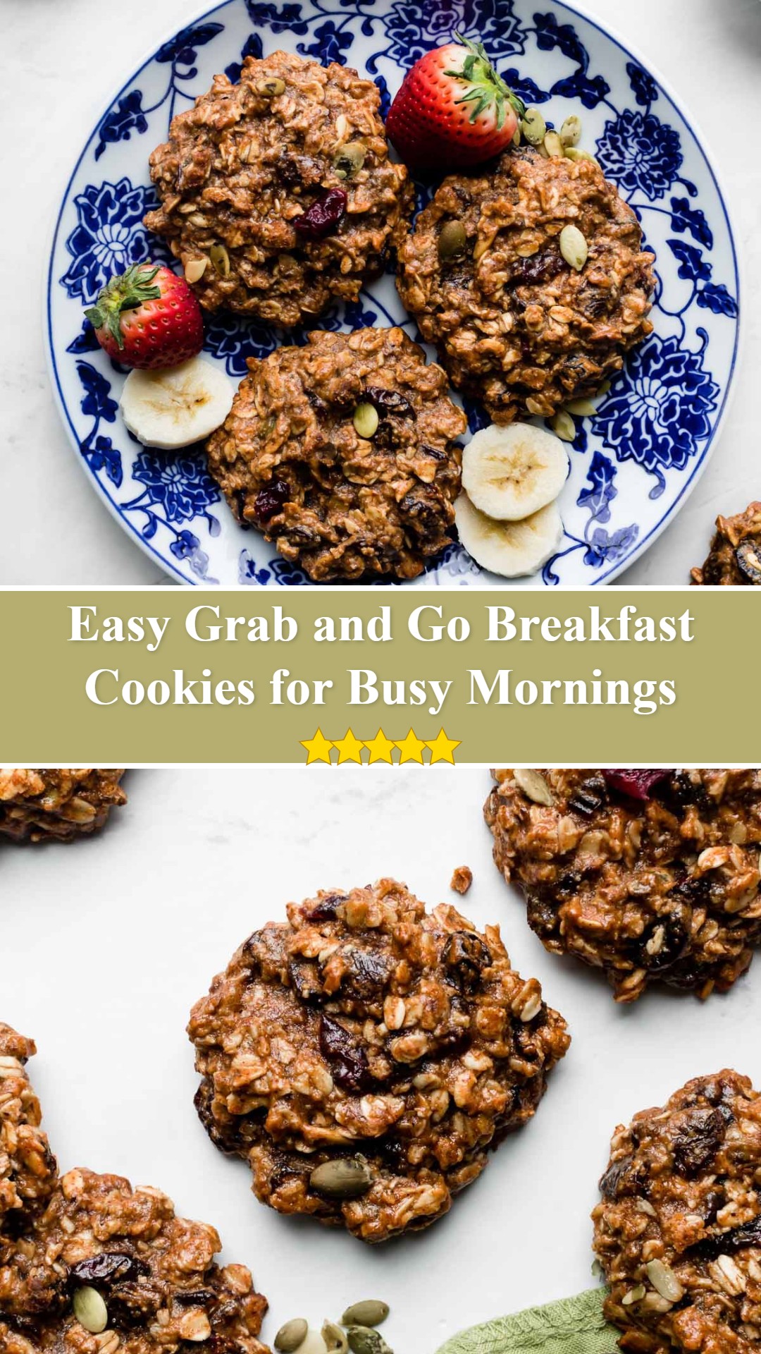 Breakfast Cookies