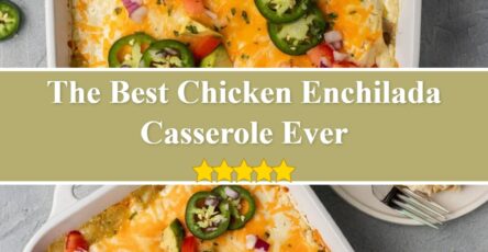 Chicken Enchilada Casserole