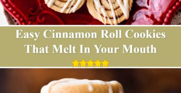 Cinnamon Roll Cookies