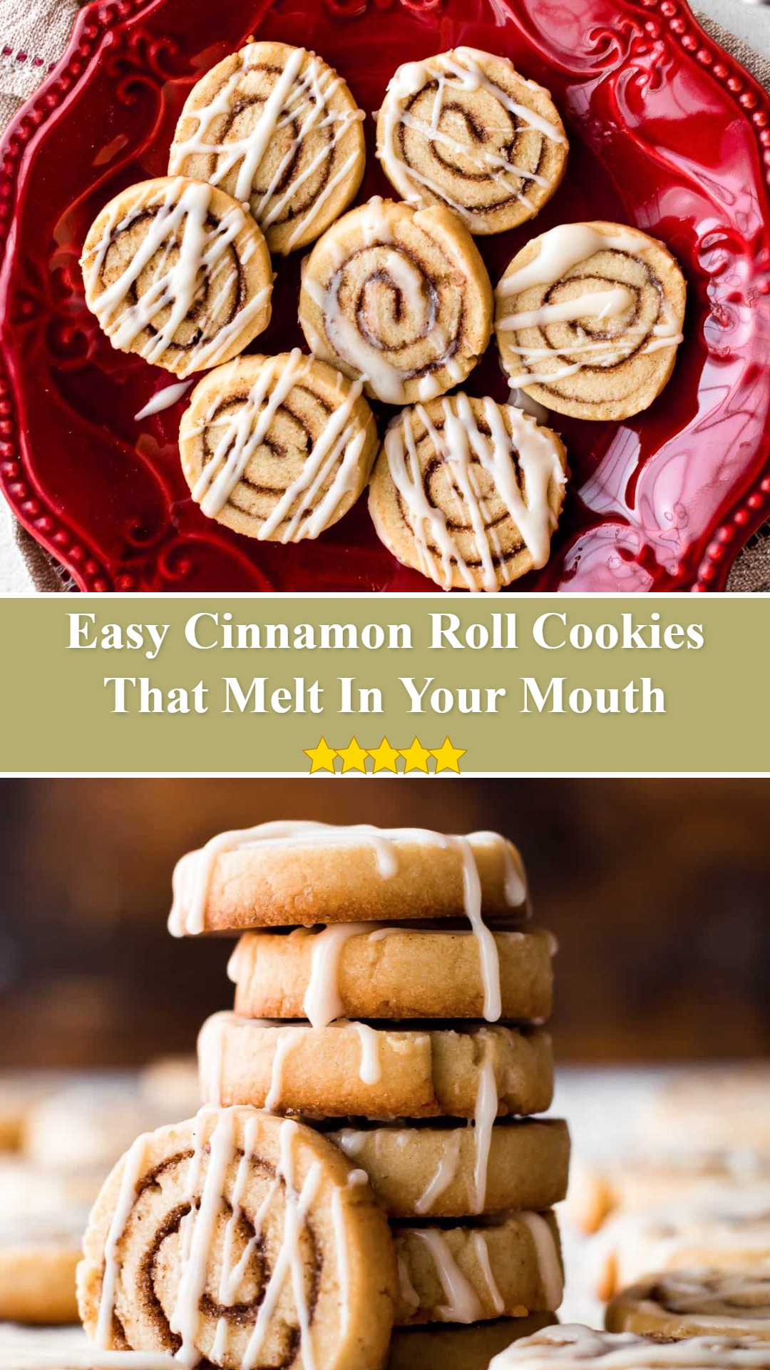 Cinnamon Roll Cookies