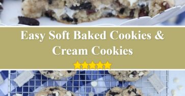 Cookies & Cream Cookies