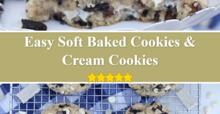 Cookies & Cream Cookies