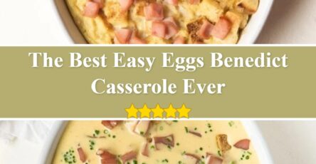 Easy Eggs Benedict Casserole