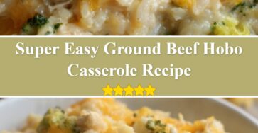 Hobo Casserole Ground Beef Recipe Easy