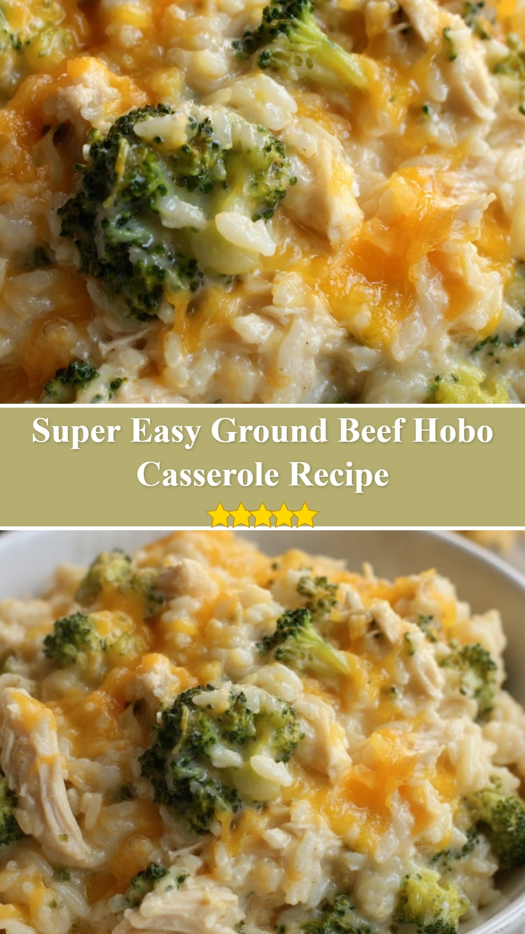 Hobo Casserole Ground Beef Recipe Easy