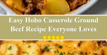Hobo Casserole Ground Beef Recipe Easy