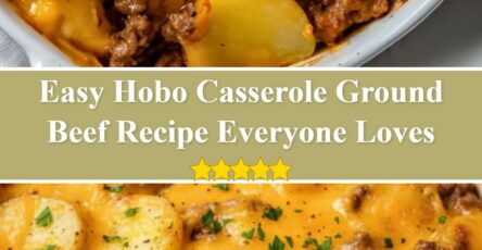 Hobo Casserole Ground Beef Recipe Easy