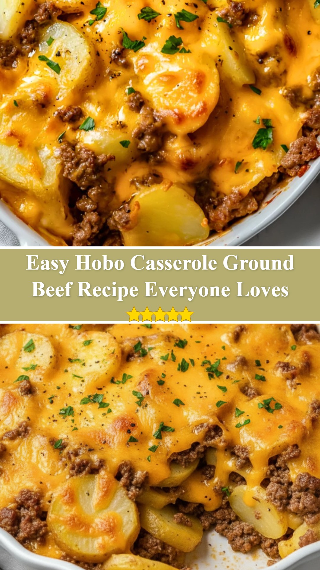 Hobo Casserole Ground Beef Recipe Easy