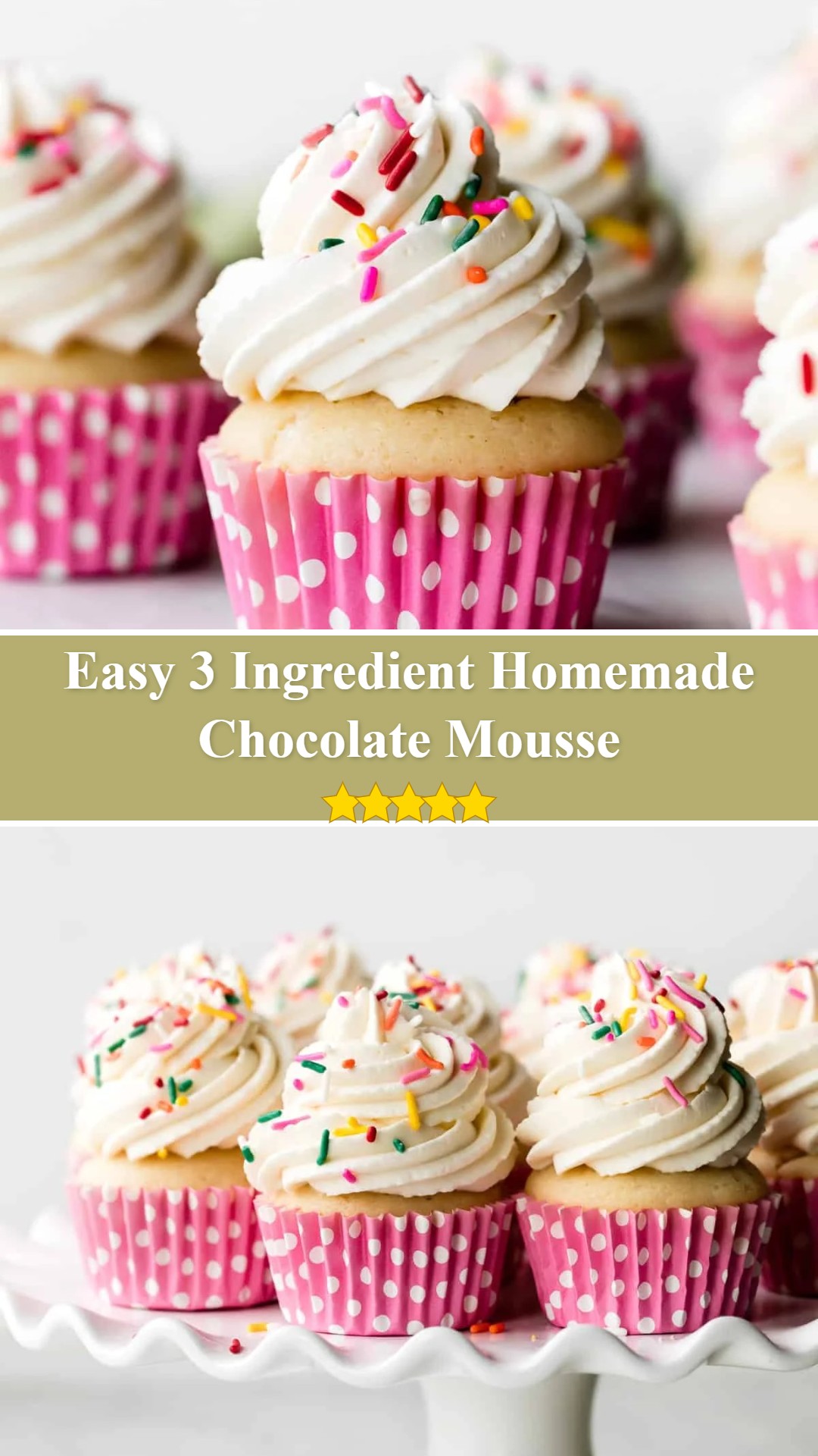 Homemade Chocolate Mousse