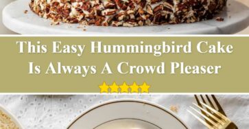 Hummingbird Cake