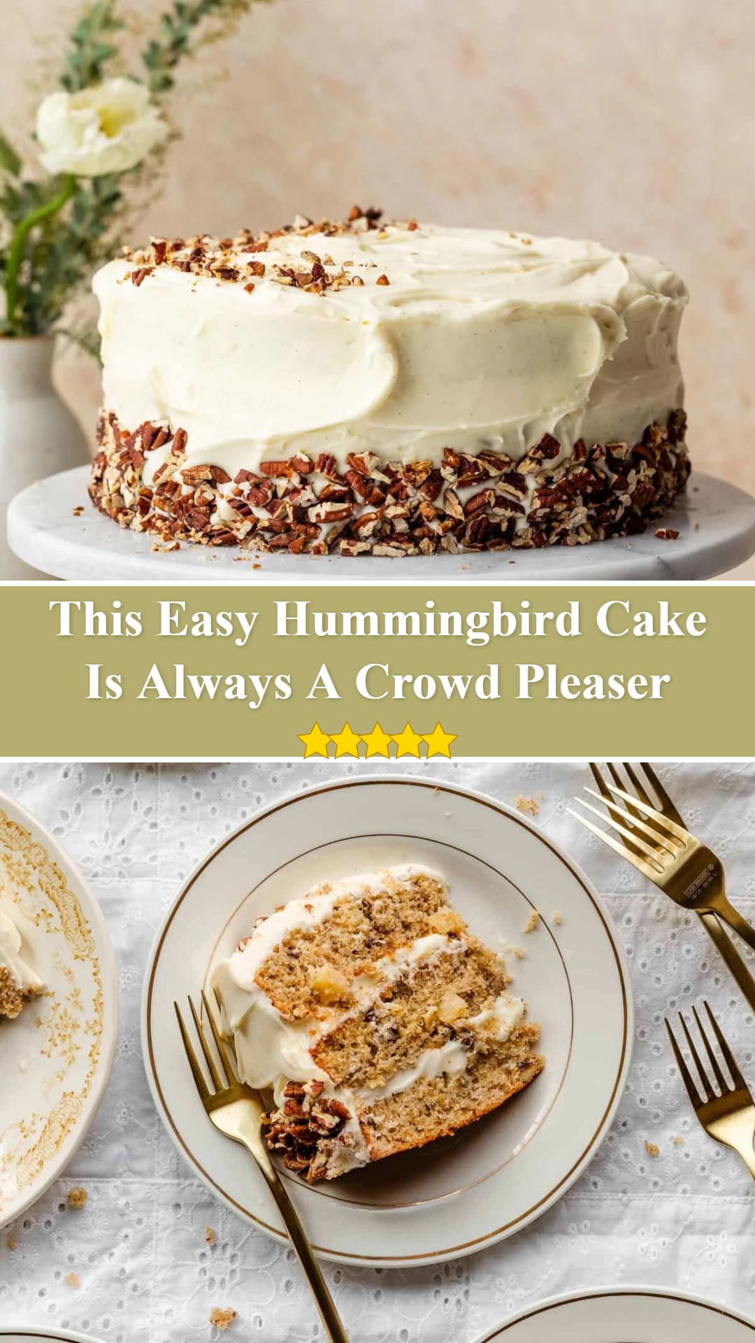 Hummingbird Cake