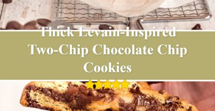 Levain-Inspired Two-Chip Chocolate Chip Cookies