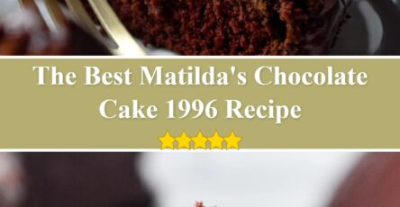 Matilda's Chocolate Cake 1996