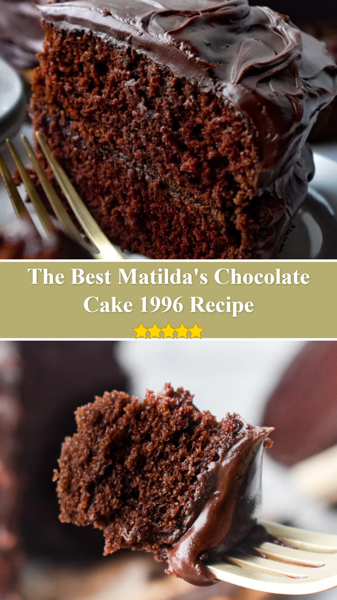 Matilda's Chocolate Cake 1996