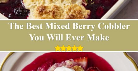 Mixed Berry Cobbler