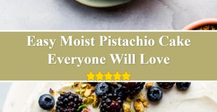 Pistachio Cake