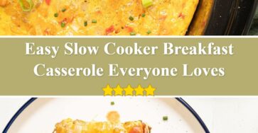 Slow Cooker Breakfast Casserole