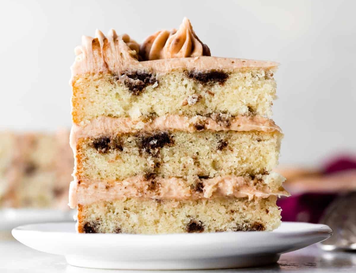 Snickerdoodle Cake suggested serving