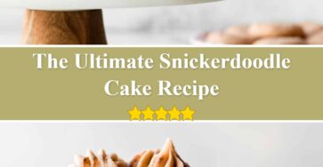 Snickerdoodle Cake