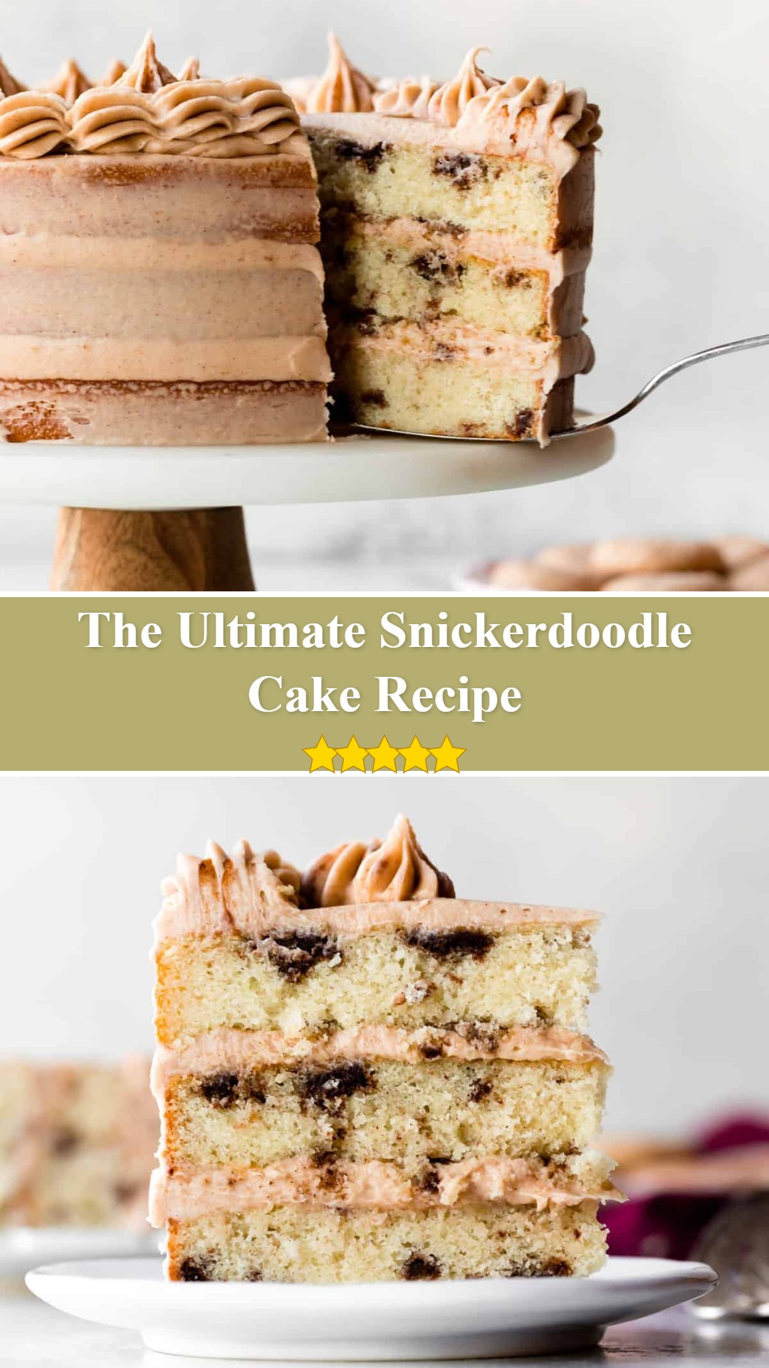 Snickerdoodle Cake