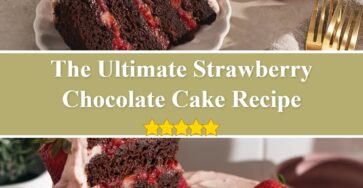 Strawberry Chocolate Cake