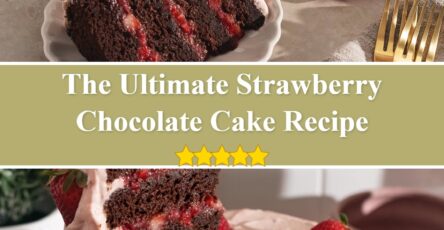 Strawberry Chocolate Cake
