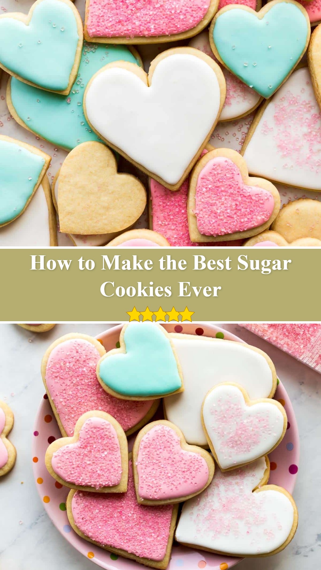 The Best Sugar Cookies